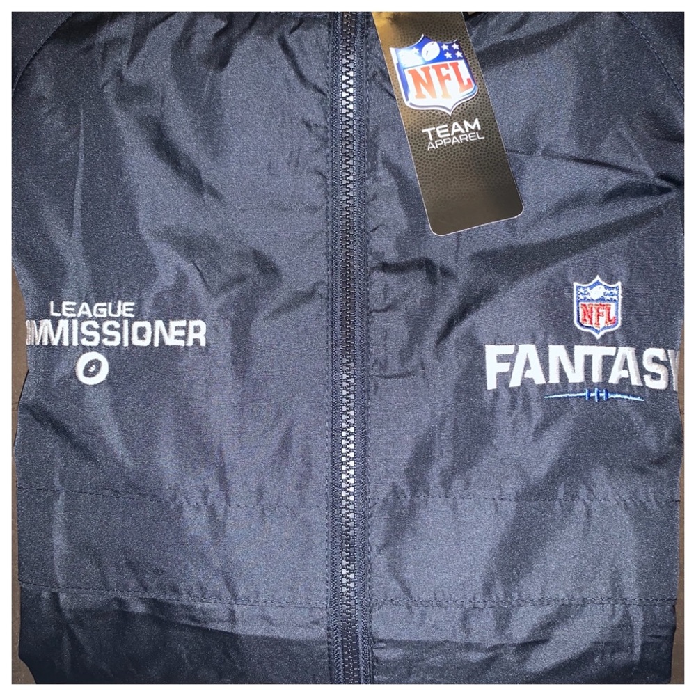 Official NFL Fantasy Football League Jacket - Picture 6 of 7